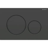 Huuhtelupainike Sigma20 2 - H Round Mattamusta/Musta [5756712] |