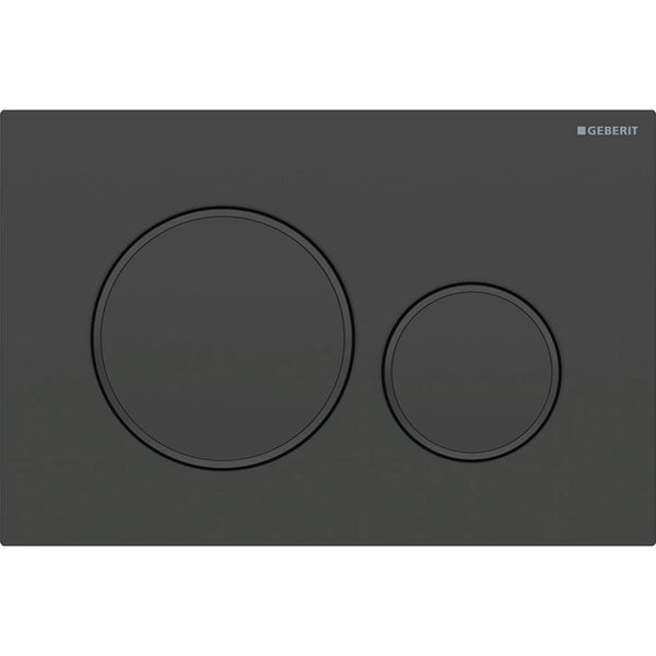 Huuhtelupainike Sigma20 2 - H Round Mattamusta/Musta [5756712] |
