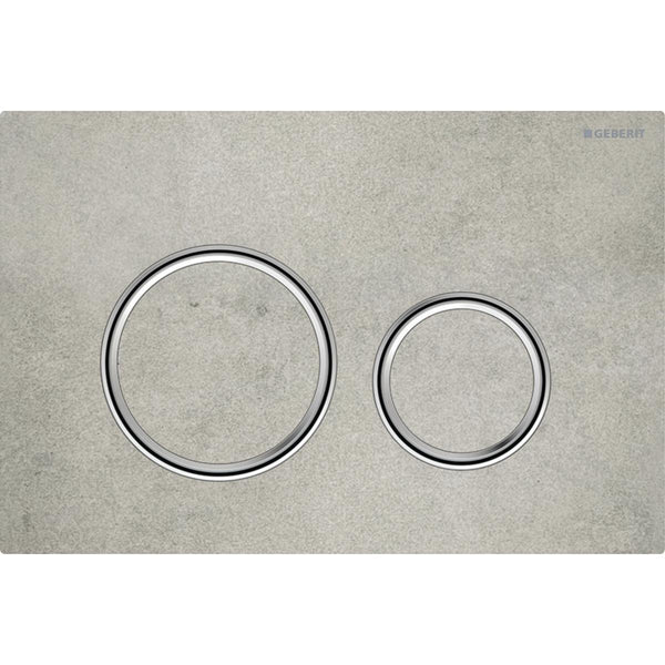 Huuhtelupainike Sigma50 2 - H Round Kromattu/Betoniopt. [5756721] |