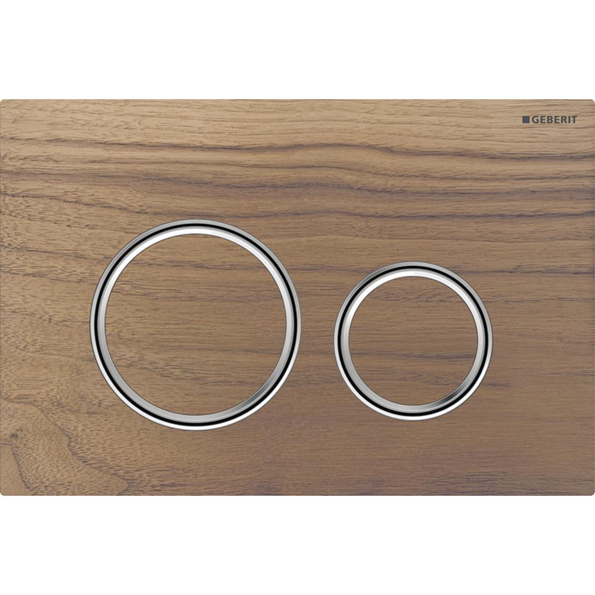 Huuhtelupainike Sigma50 2 - H Round Kromattu/Mustajalop. [5756720] |