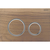 Huuhtelupainike Sigma50 2 - H Round Kromattu/Mustajalop. [5756720] |