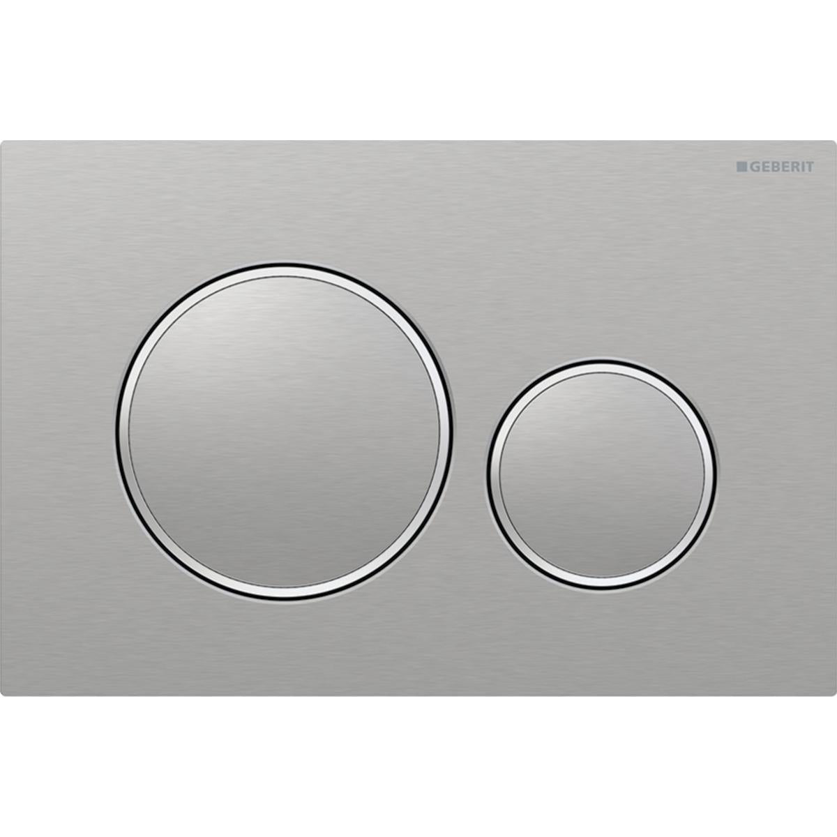 Huuhtelupainike Sigma20 2 - H Round Harjattu/Kiillotettu [5756799] |