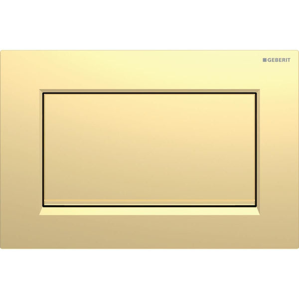Huuhtelupainike Sigma10 Square Kullattu [5756349] |
