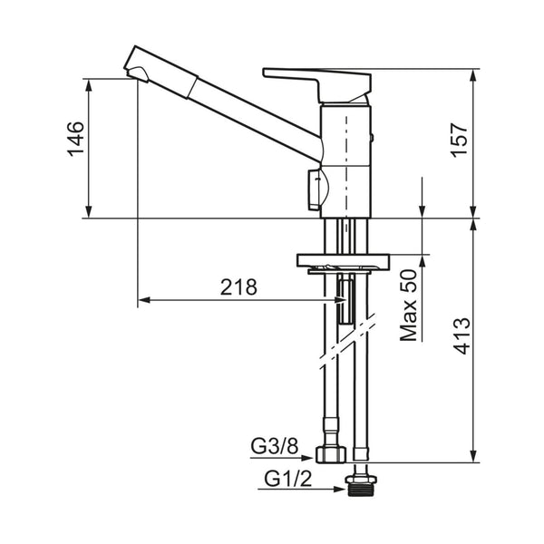 Keittiöhana Mora PKV. 332071 MMIX II PKV [6261290] |