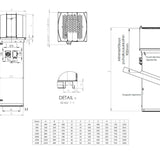 Huippuimuri Exxeo 150 Dpc 7815100