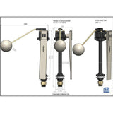 Uimuriventtiili Merika Trevi Basic/Aniara 74035 [5733003] |