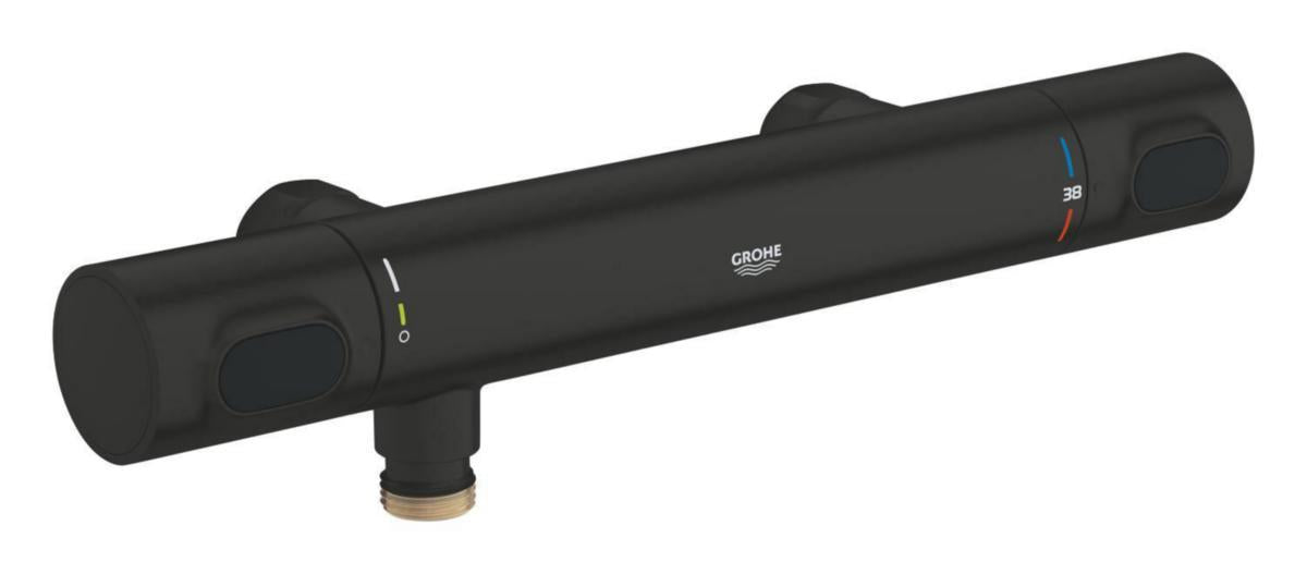 Suihkuhana 348032430 Grohe Grohtherm 500, mattamusta [6325214]