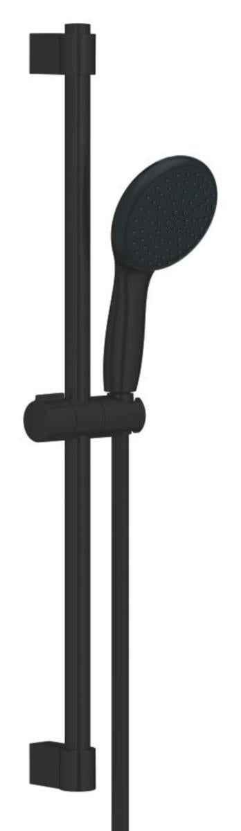 Suihkusetti Grohe Tempesta 110, mattamusta [6525189]