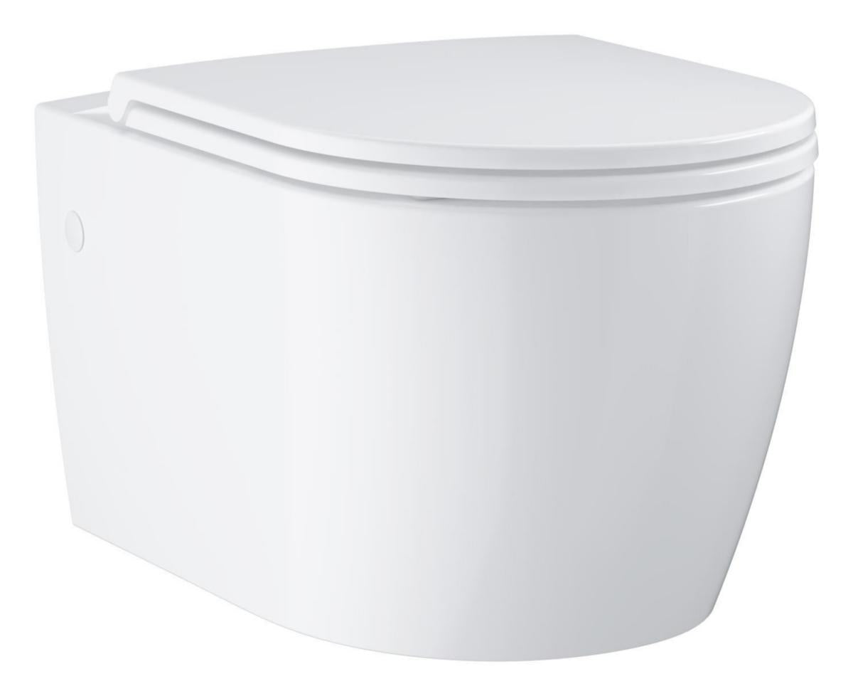 Seinä-WC Grohe Bau Ceramic 103860SH00 SC-istuinkannella [5657729]