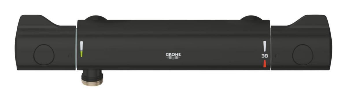 Suihkutermostaatti 1022072430 Grohe Grohtherm 800 musta [6325216]