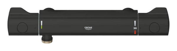 Suihkutermostaatti 1022072430 Grohe Grohtherm 800 musta [6325216]