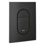 Huuhtelupainike 2-H 37624KF0 Grohe Arena Cosmopolitan musta [5753631]