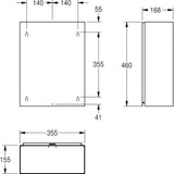 Roskakori RST KWC RODX605 5773512
