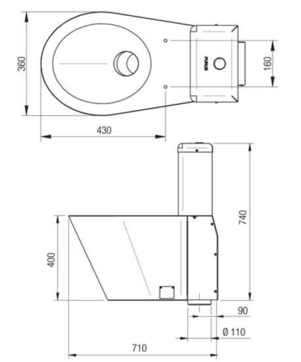 KWC Wc - Istuin V130 [5973104] |