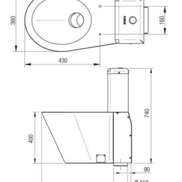 KWC Wc - Istuin V130 [5973104] |