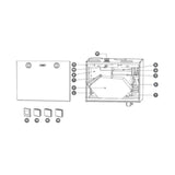 Ilmanvaihtokone Vallox MyVallox 99 MV RA12 [7912148] |