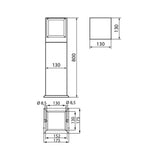 Pollarivalaisin Airam Pro DM4 stelo IP65 IK05 E27 glfr wh H800 [4509939]