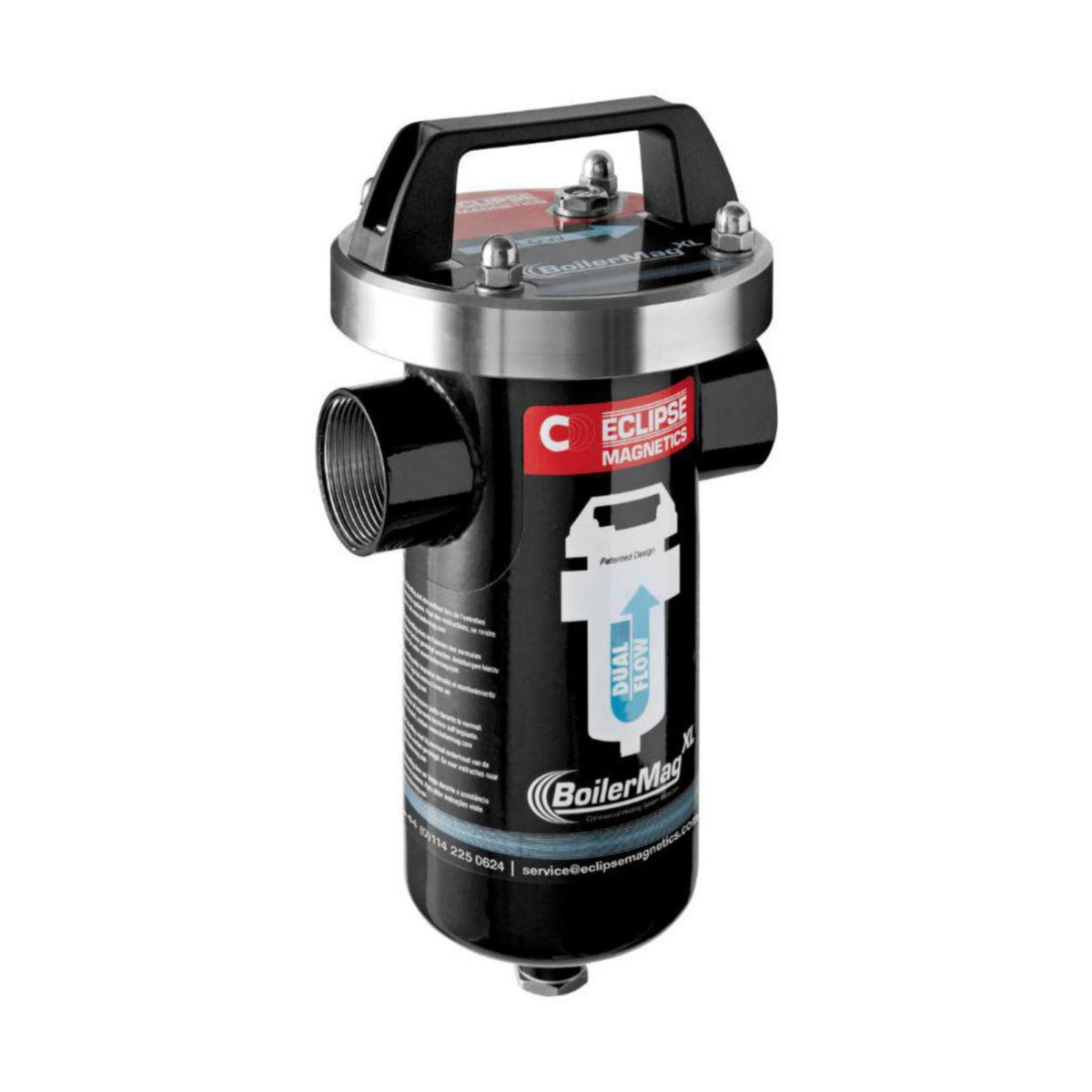 Kaksoisvirtaussuodatin Boilermag Xl Suodatin 11/2" [3614415] |