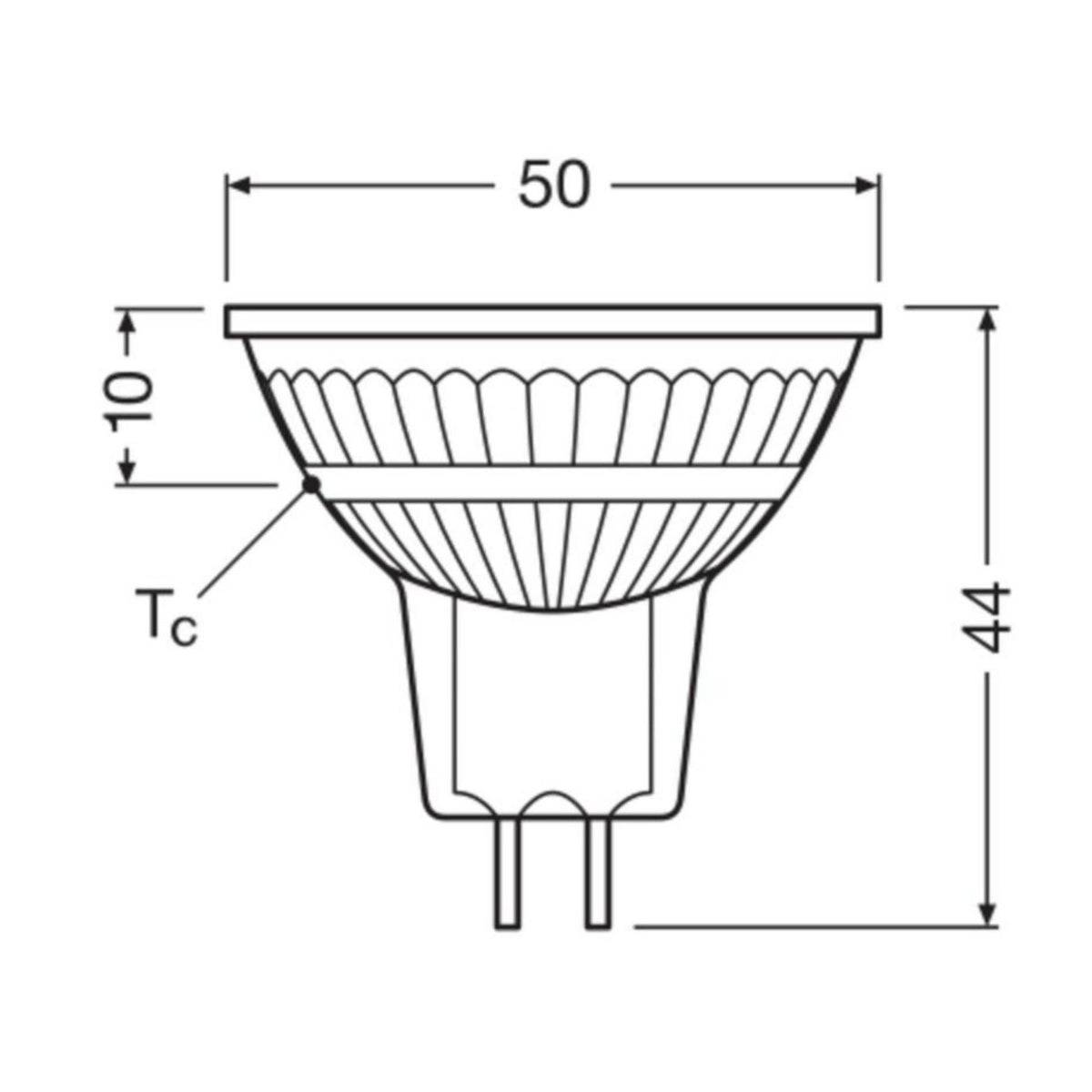 Kohdelamppu Ledvance Mr16 6W/940 621Lm Gu5.3 Dim 36 [4738546] |