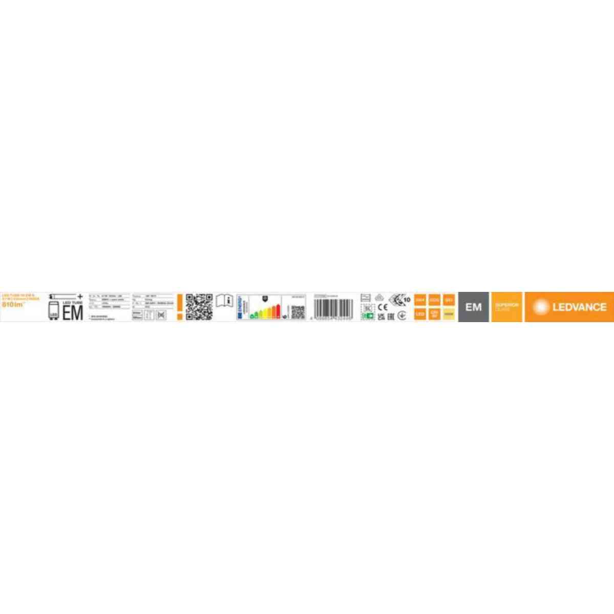 Led - Valoputki T8 Ledvance T8 Em S 438 5,1W/830 810Lm [4935319] |
