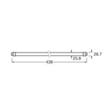 Led - Valoputki T8 Ledvance T8 Em S 438 5,1W/840 900Lm [4935320] |