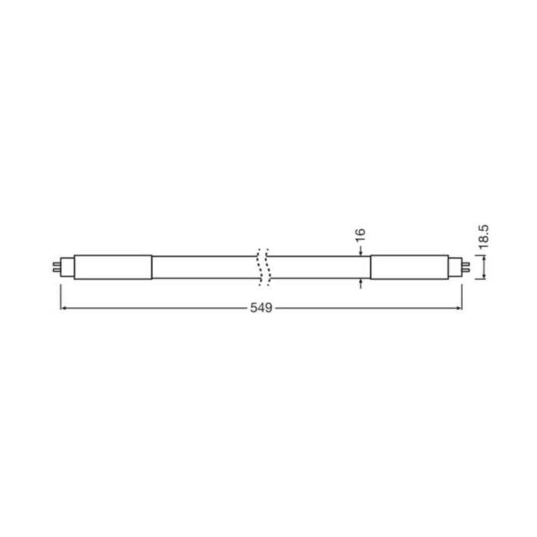 Led - Valoputki T5 Ledvance T5 Hf He14 600 7W/840 [4935379] |