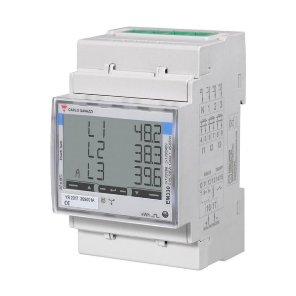 Energiamittari Carlo Gavazzi Em330 3V 5A Lk B 3 - Din [6706046] |