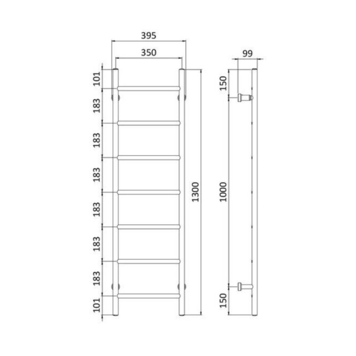 Kuivausteline REJ Design Tango E 35130 ajastimella [5281376] |