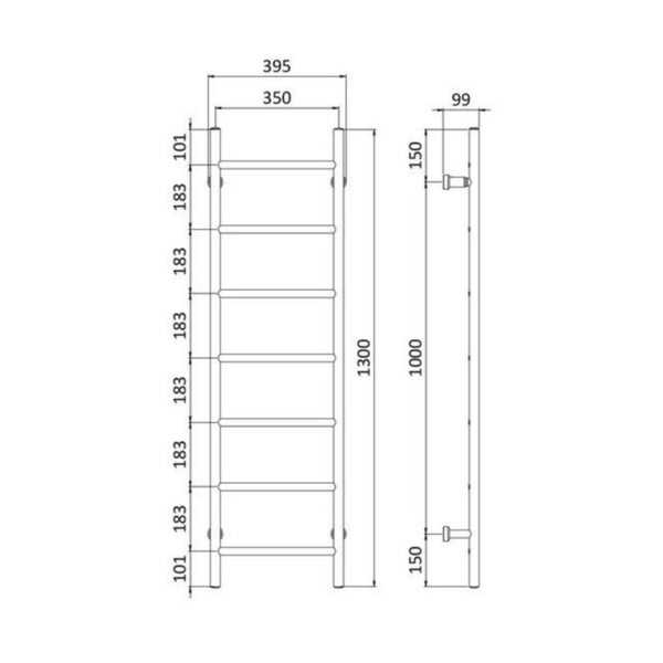 Kuivausteline REJ Design Tango E 35130 ajastimella [5281376] |