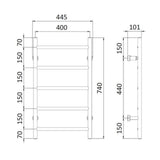 Rej Design Kuivausteline Sähkö Ajastin Tango E 40745 Va [5281381] |