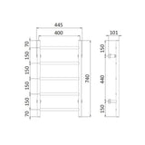 Rej Design Kuivausteline Sähkö Ajastin Tango E 40745 Mu [5281382] |