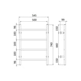 Rej Design Kuivausteline Sähkö Ajastin Tango E 50744 Mu [5281386] |