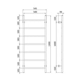 Rej Design Kuivausteline Sähkö Ajastin Tango E 50130 Va [5281389] |