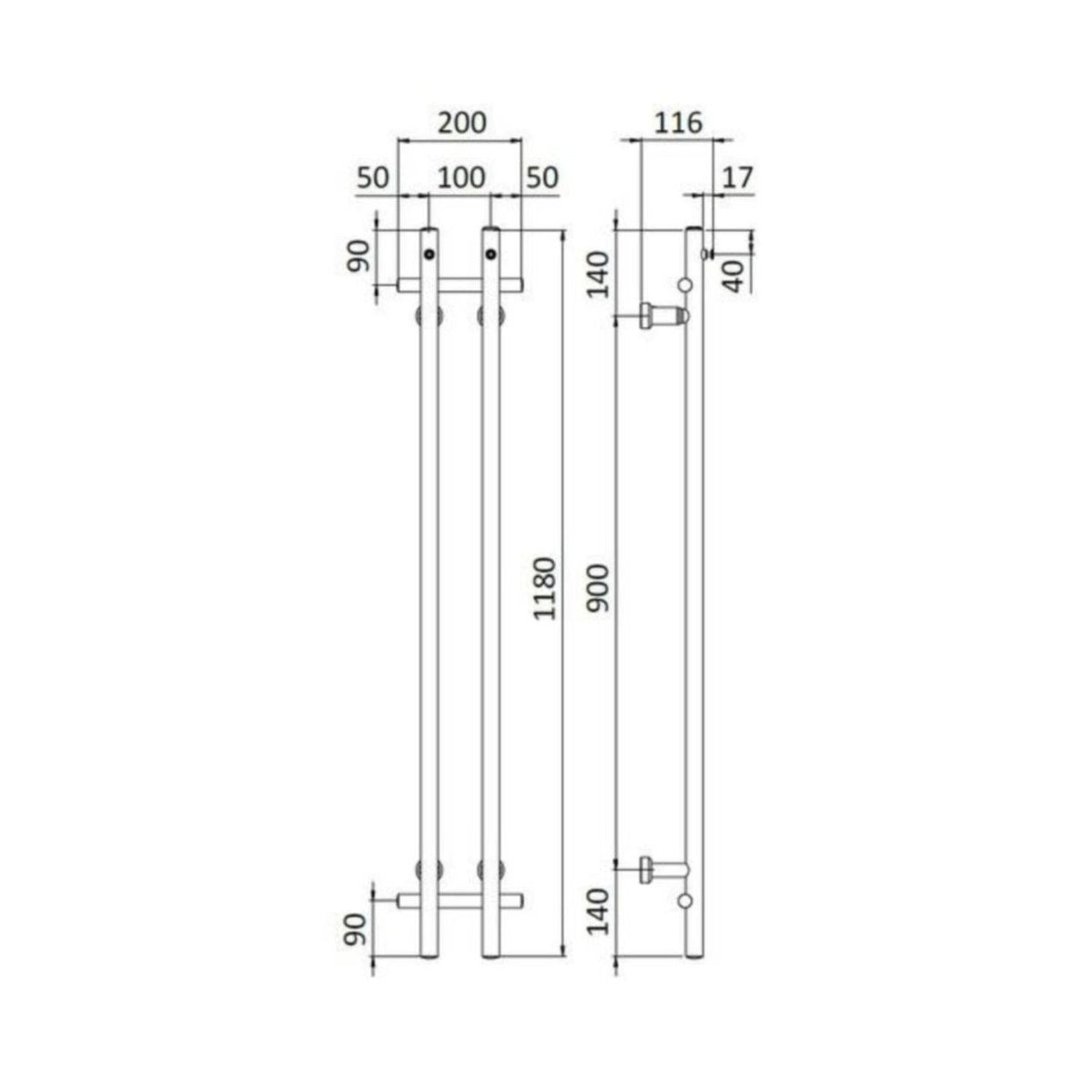 Rej Design Kuivausteline Sähkö Ajastin Vivo E 20122 Mu [5281394] |