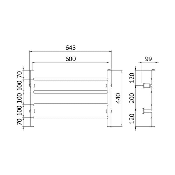 Kuivausteline Sähkö Ajastin Largo E 60444 Kr [5281400] |