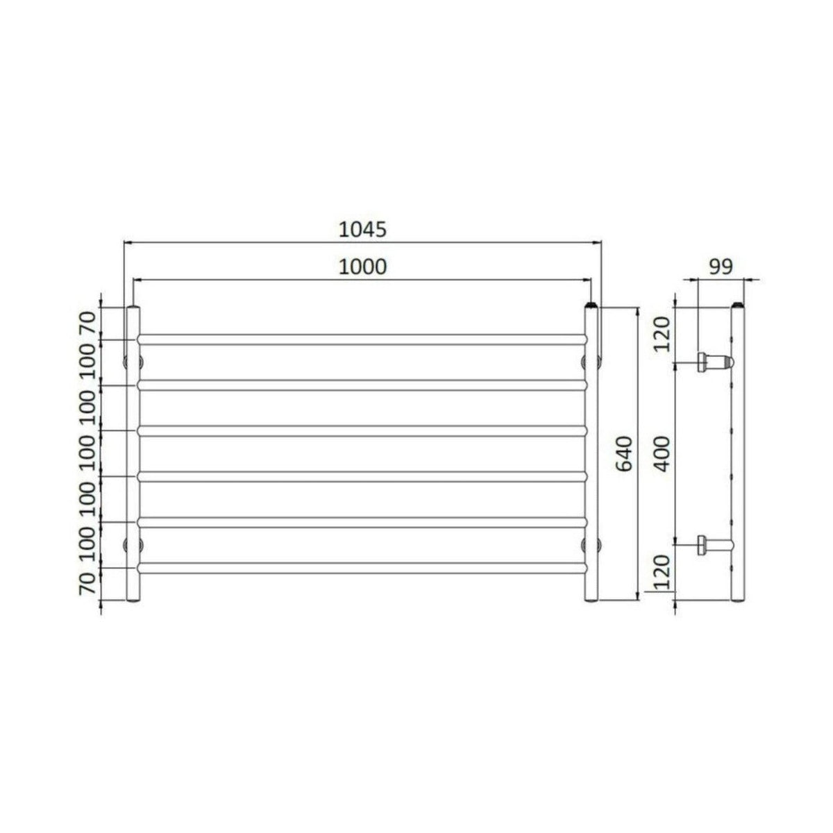 Kuivausteline Sähkö Ajastin Largo E 100646 Mu [5281410] |