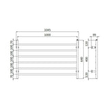Kuivausteline Sähkö Ajastin Largo E 100646 Mu [5281410] |