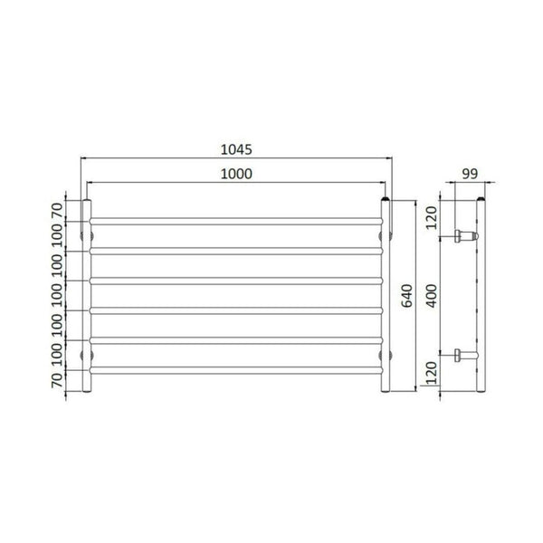 Kuivausteline Sähkö Ajastin Largo E 100646 Mu [5281410] |