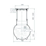 Uponor Hiekanerotin 200Tel/200Dm3 [3634150] |