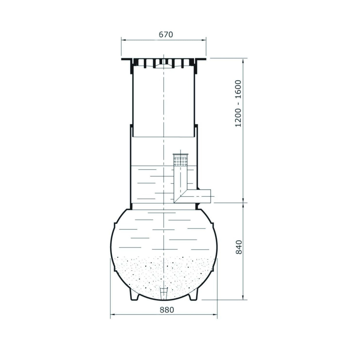 Uponor Hiekanerotin 400Tel [3634152] |