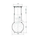 Uponor Hiekanerotin 400Tel [3634152] |