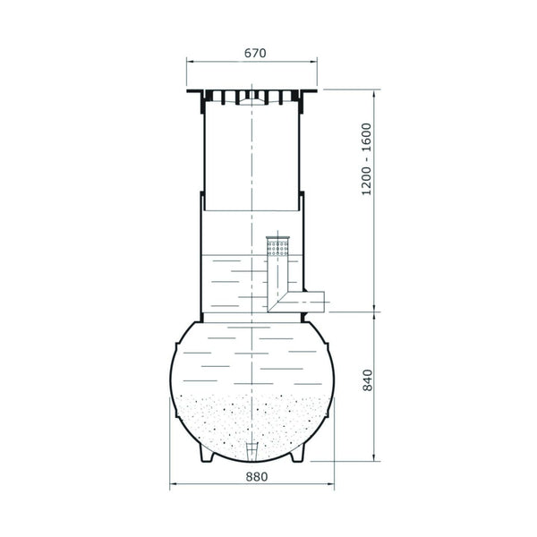 Uponor Hiekanerotin 400Tel [3634152] |