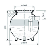 Uponor Öljyn - Ja Hiekanerotin A/04/0.4L/Sek. [3634182] |