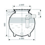 Uponor Öljyn - Ja Hiekanerotin A/04/0.4L/Sek. [3634182] |