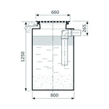 Uponor Öljyn - Ja Hiekanerotin A/06/0.6L/Sek. [3634184] |