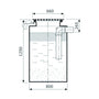 Uponor Öljyn - Ja Hiekanerotin A/06/0.6L/Sek. [3634184] |