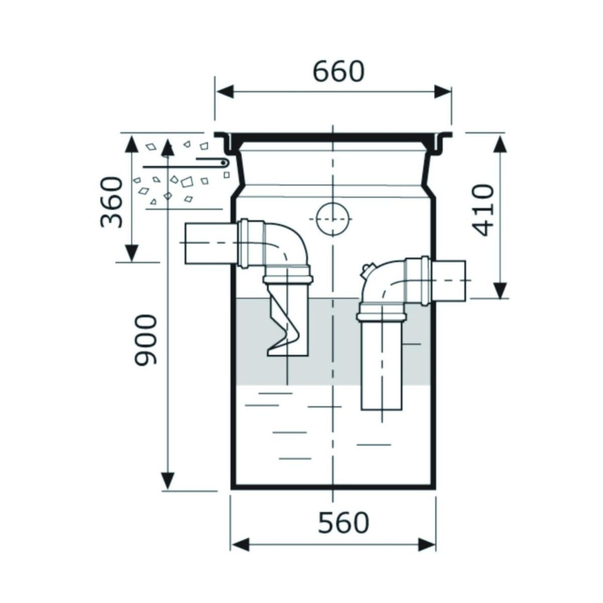 Uponor Öljynerotin B/02/0.2L/Sek. [3634186] |