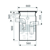 Uponor Öljynerotin B/02/0.2L/Sek. [3634186] |