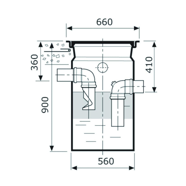 Uponor Öljynerotin B/02/0.2L/Sek. [3634186] |