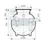 Uponor Öljynerotin B/04/0.4L/Sek. [3634188] |